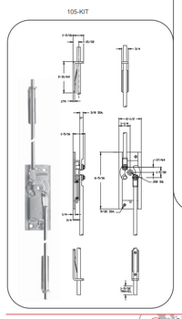 105 Lock Kits
