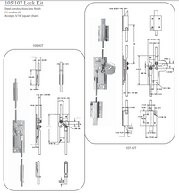 107 Lock Kits