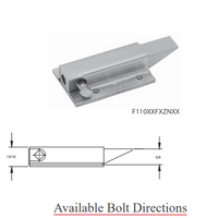110 Flush Bolt