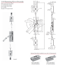 114 Slamming Kit w/Override