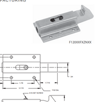 120 Flush Bolt