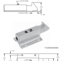 120 Offset Bolt