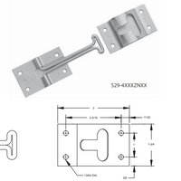29 Hook & Catch Door Holder