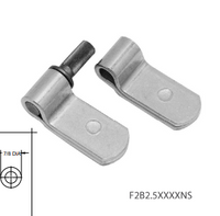 2B Universal Butt Hinge