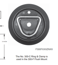 300-F Flush Mount Tie Down (anchor point)
