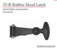 35-R Rubber Hood Latch