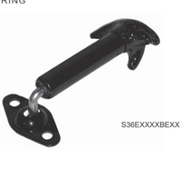 36-E Spring Loaded Hood Latch w/Vertical Mount