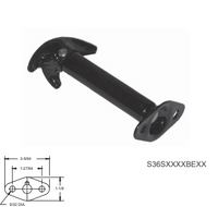 36-S Spring-Loaded Hood Latch w/Horizontal Mount