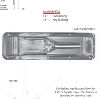 411 Series Cam Lock