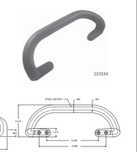 4303 Molded Rubber/Steel Core Grab Handle