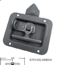 701 Padlocking Folding-T