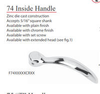 74 Inside Handle