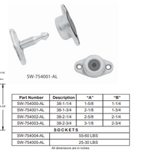 SW-38 Door Holder w/Rubber Insert