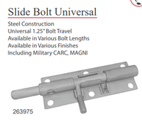 Slide Bolts