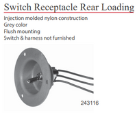 Switch Receptacle Rear Loading
