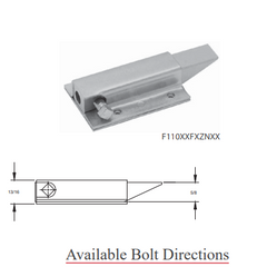 110 Flush Bolt