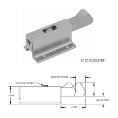 121 Offset Slam Bolt