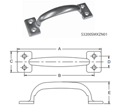 3200-SM Series Grab Handle