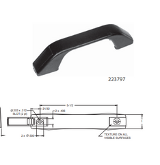 4-PG Plastic Grab Handle
