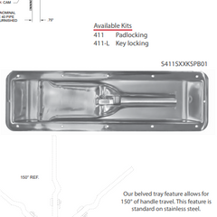411 Series Cam Lock