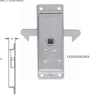 42 Universal Sliding Door Lock