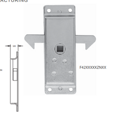 42 Universal Sliding Door Lock