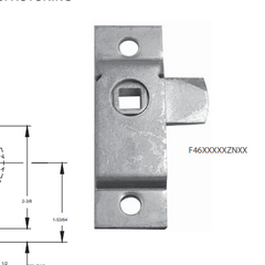 46 Series Compartment Latch