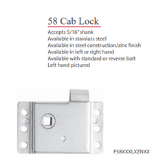 58 Cab Lock