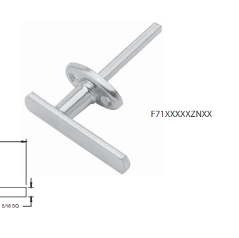 71 Offset Handle – A. L. Hansen Manufacturing