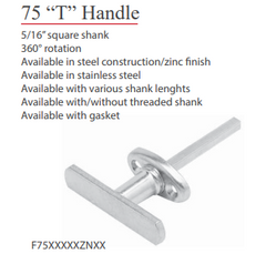 75 "T" Handle