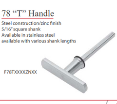 78 "T" Handle