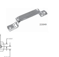 8-FG Flat Mini Grab Handle