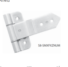 8-SM Flush Hinge