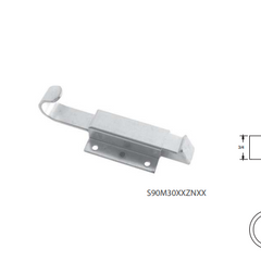 90-M Flush Bolt