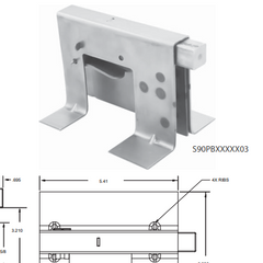 90-PB-A Offset Bolt