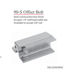90-S Flush Bolt