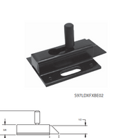 97-LDE Flush Bolt