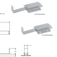 97-LD Series Flush Bolt