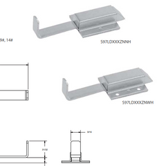 97-LD Series Flush Bolt