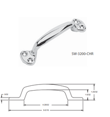 SW-3200 Stamped Grab Handle