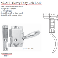 56-ASL Heavy Duty Cab Lock